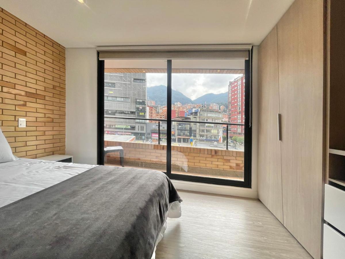 Hermosa Vista En Chapinero Comodo Wifi Bogotá Exteriör bild