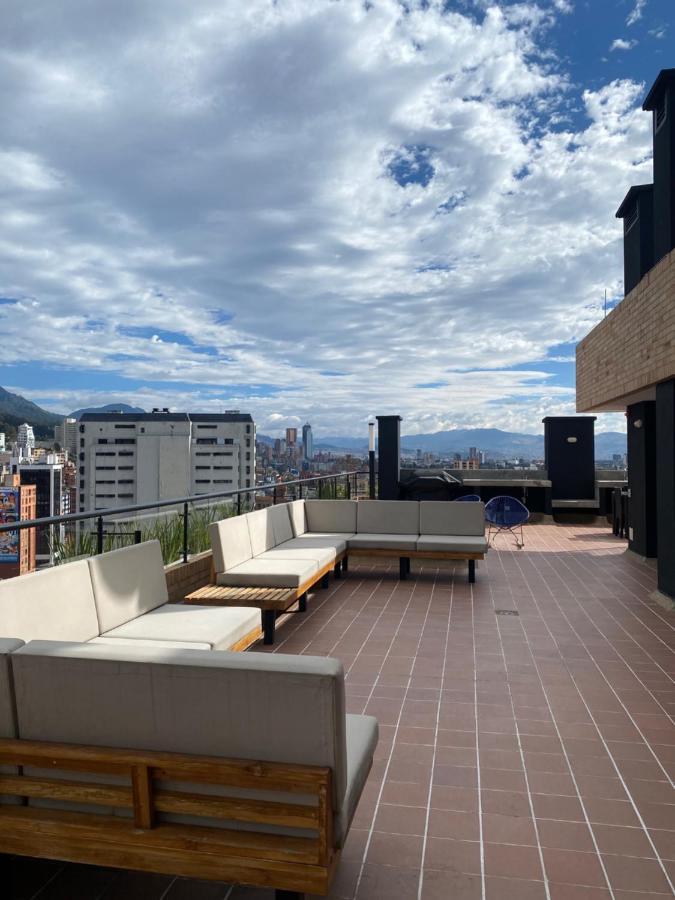 Hermosa Vista En Chapinero Comodo Wifi Bogotá Exteriör bild