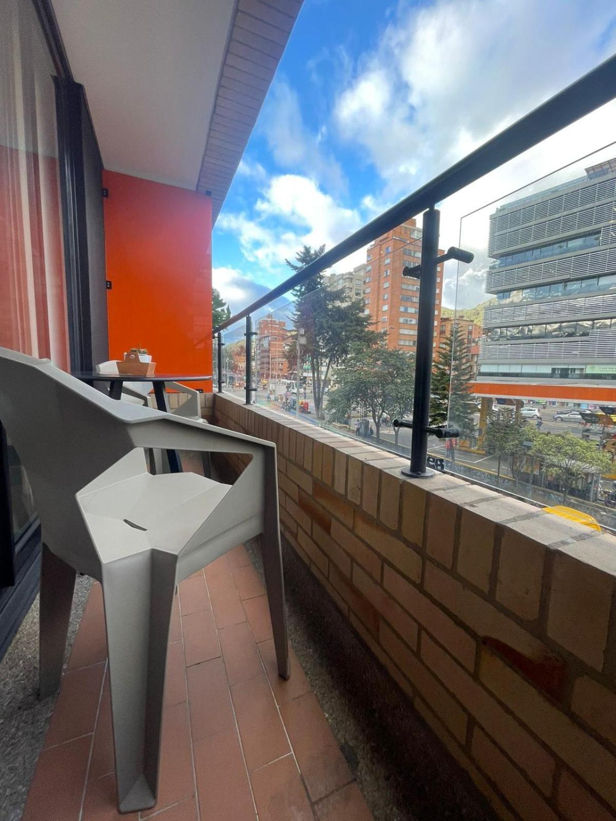 Hermosa Vista En Chapinero Comodo Wifi Bogotá Exteriör bild