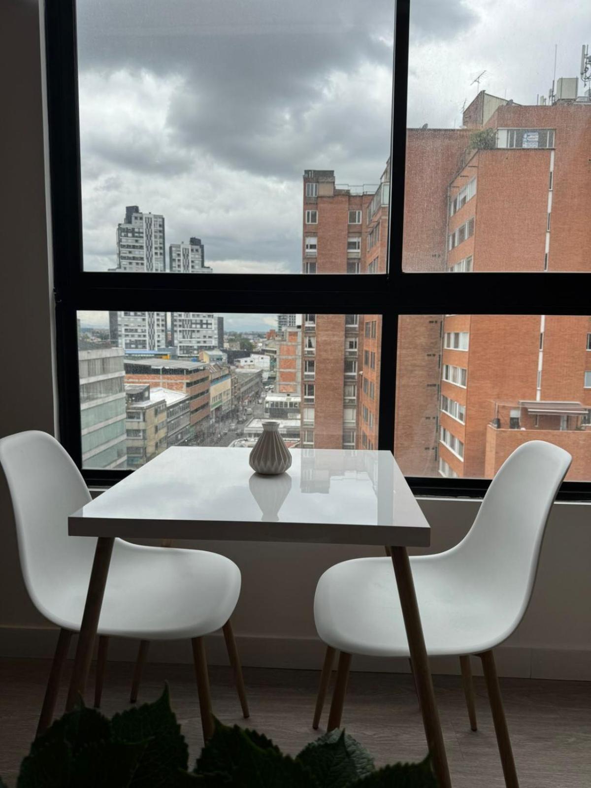 Hermosa Vista En Chapinero Comodo Wifi Bogotá Exteriör bild